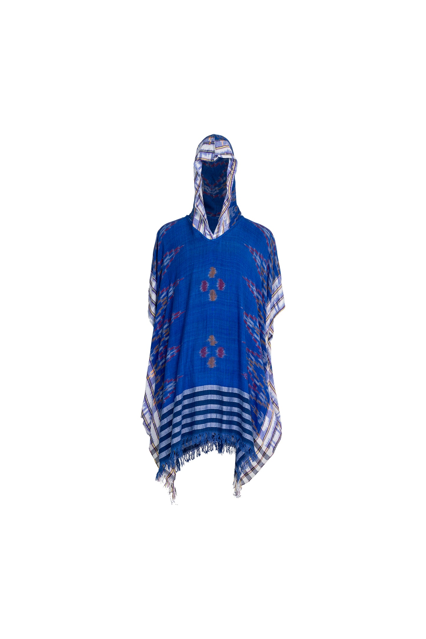 Navy Blue, OG Poncho